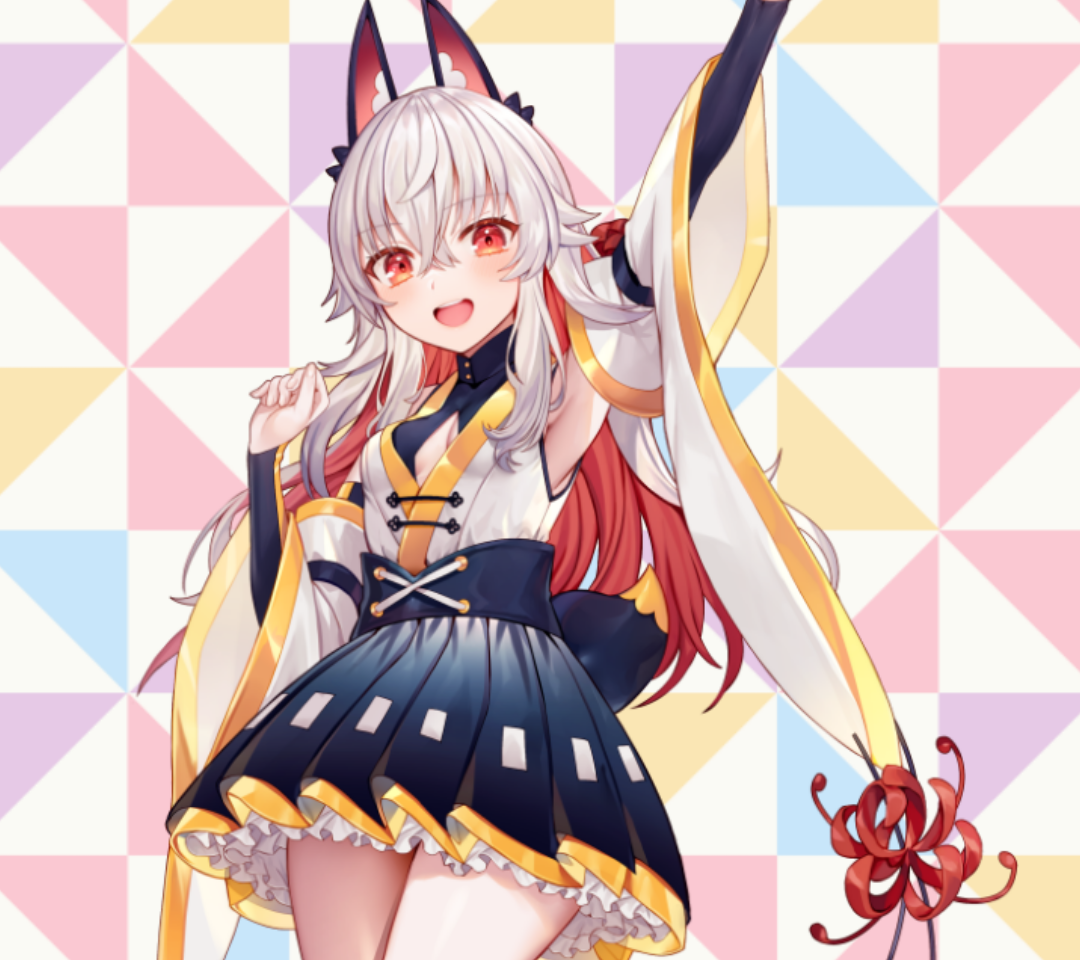 VTuber天満ニア直筆イラストサイン入り色紙＋α クラウドファンディング 音楽クラウドファンディングならmuevo（ミュエボ）